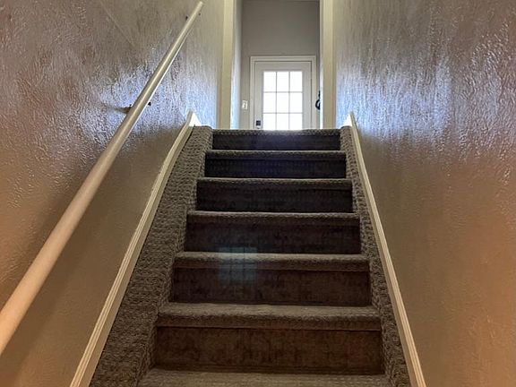 Entrance to basement unit