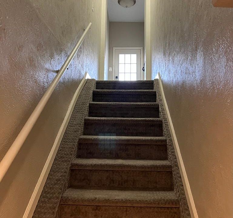 Entrance to basement unit