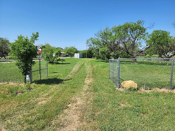 Gate to the lake house
