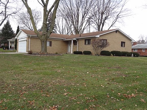 Sprinkler system on lawn