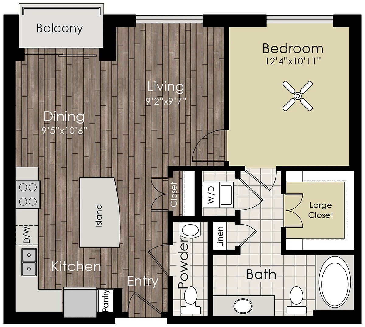 Floor plan A5