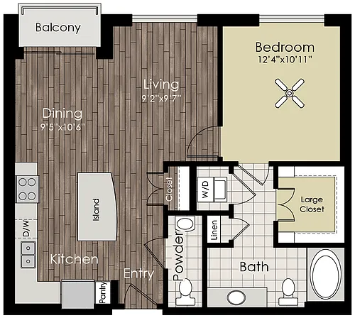 Floor plan A5