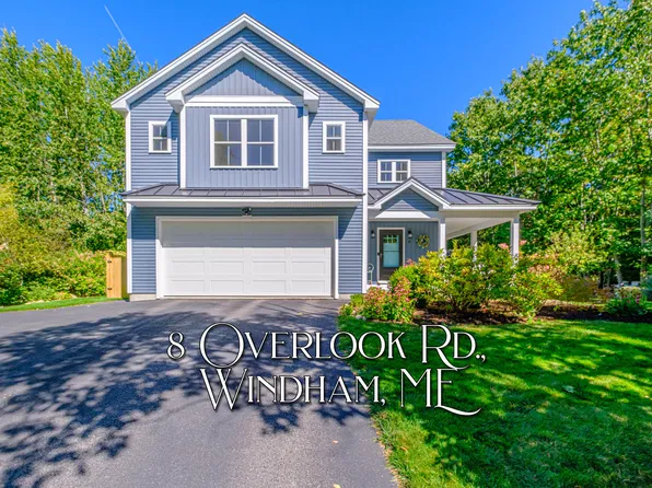 8 Overlook Road, Windham, ME 04062