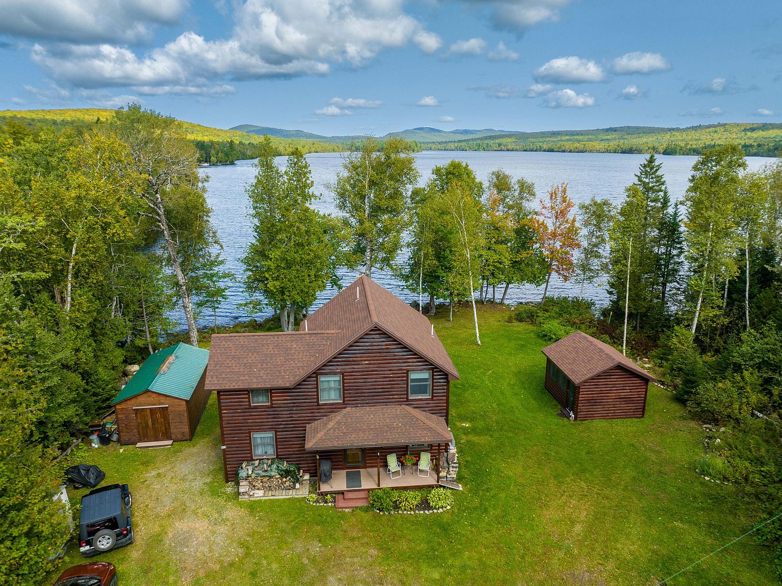 74 Gardner Point Road, Patten, ME 04765 | Zillow