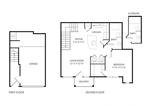 Floor plan A1