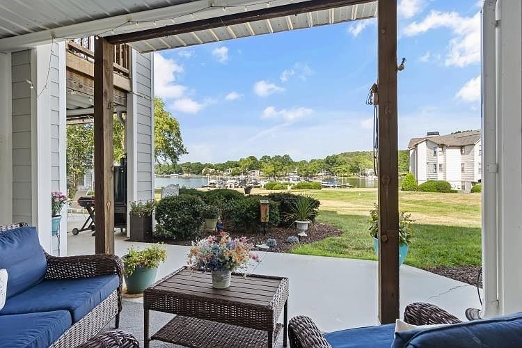 Patio view