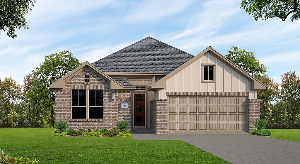 Meridian Plan, Homestead at Old Settlers Park, Round Rock, TX 78665