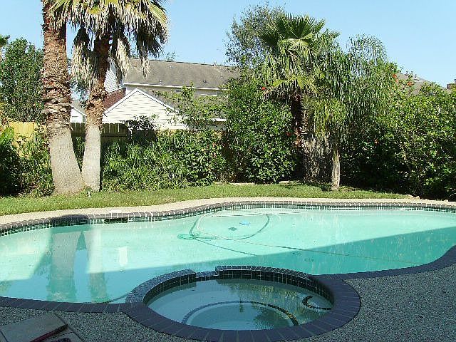 Beautiful tropical pool!
