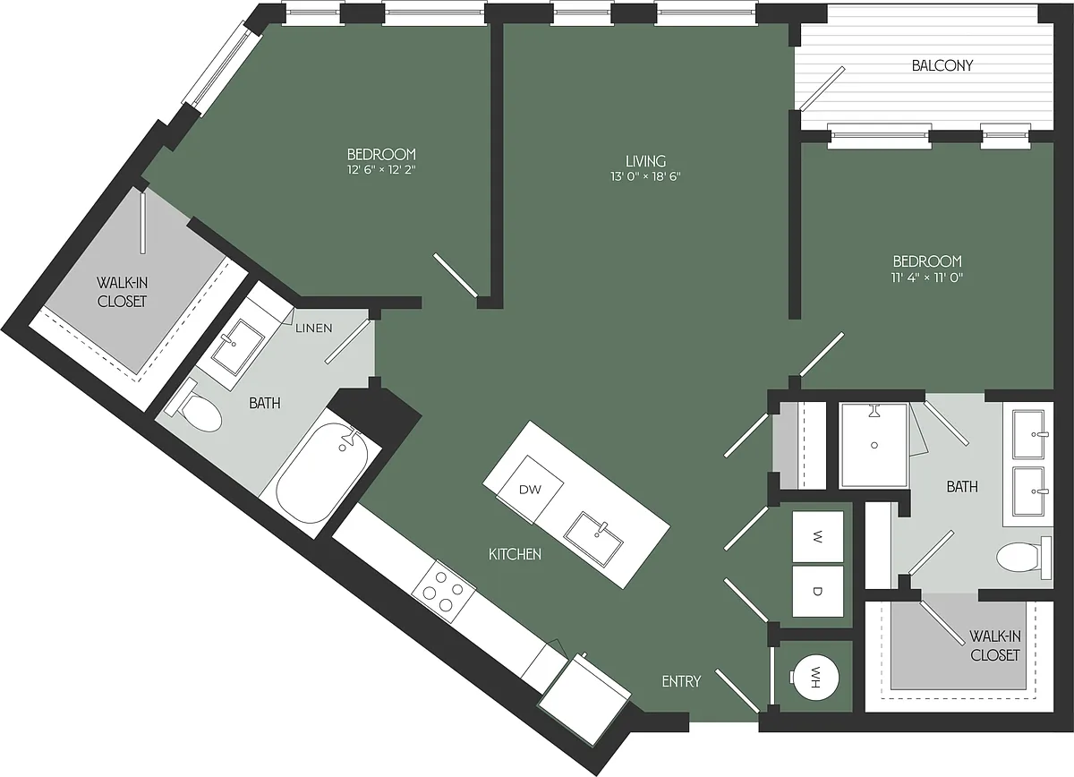 Floor plan B14