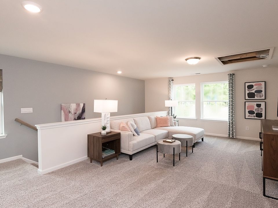 Play board games or enjoy a movie in the spacious upstairs loft.