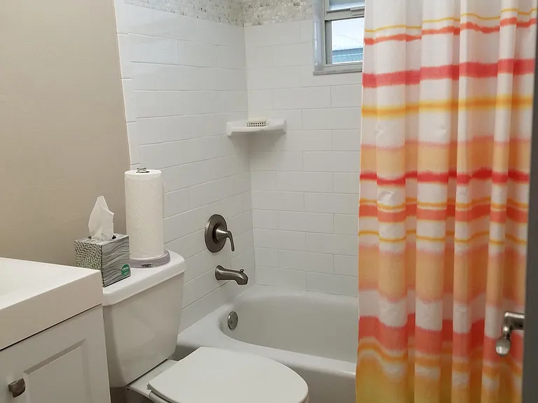 New hall bath