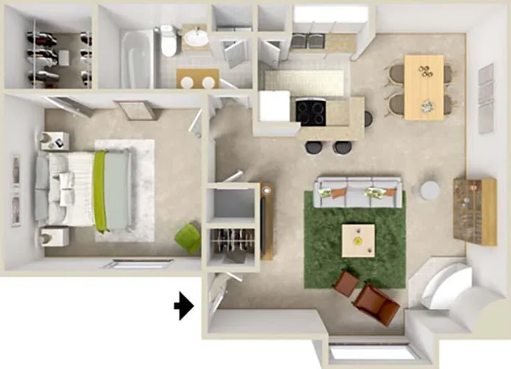 The Park Apartments — Photo 15