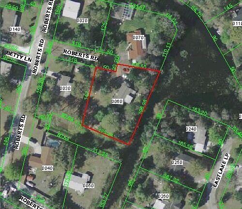 Aerial view of location