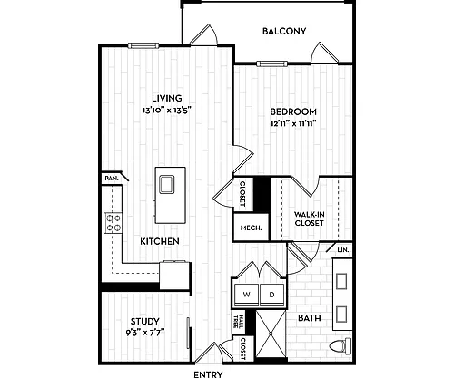 Floor plan Waypoint