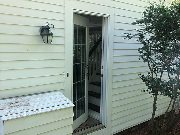 side entrance