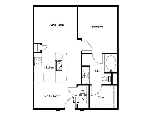 Floor plan A10