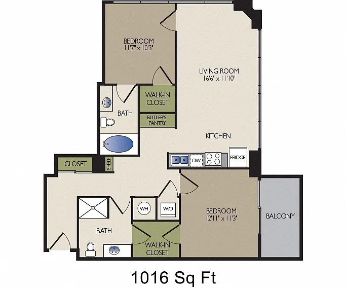 Floor plan A1