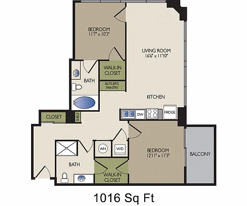 Floor plan A1