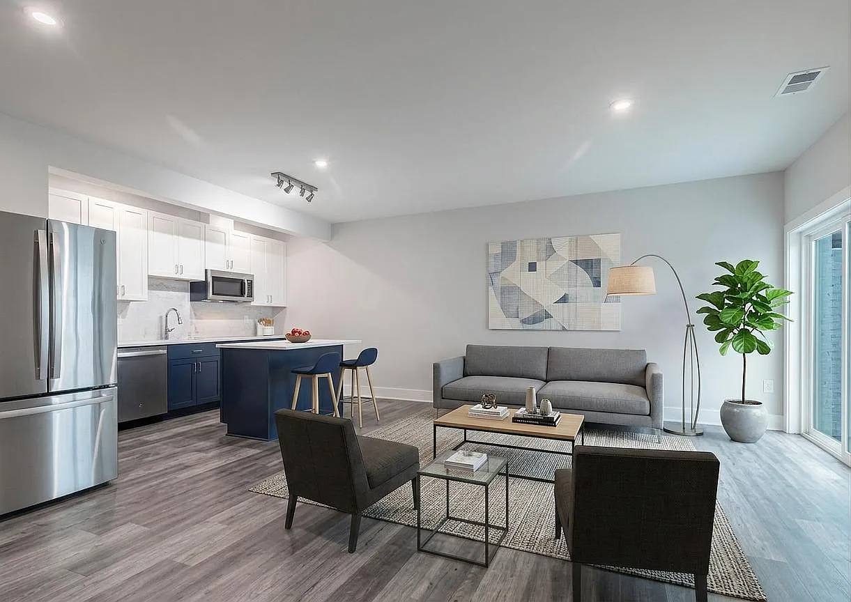 1 bed, 900 sqft, $1,950 — Photo 2