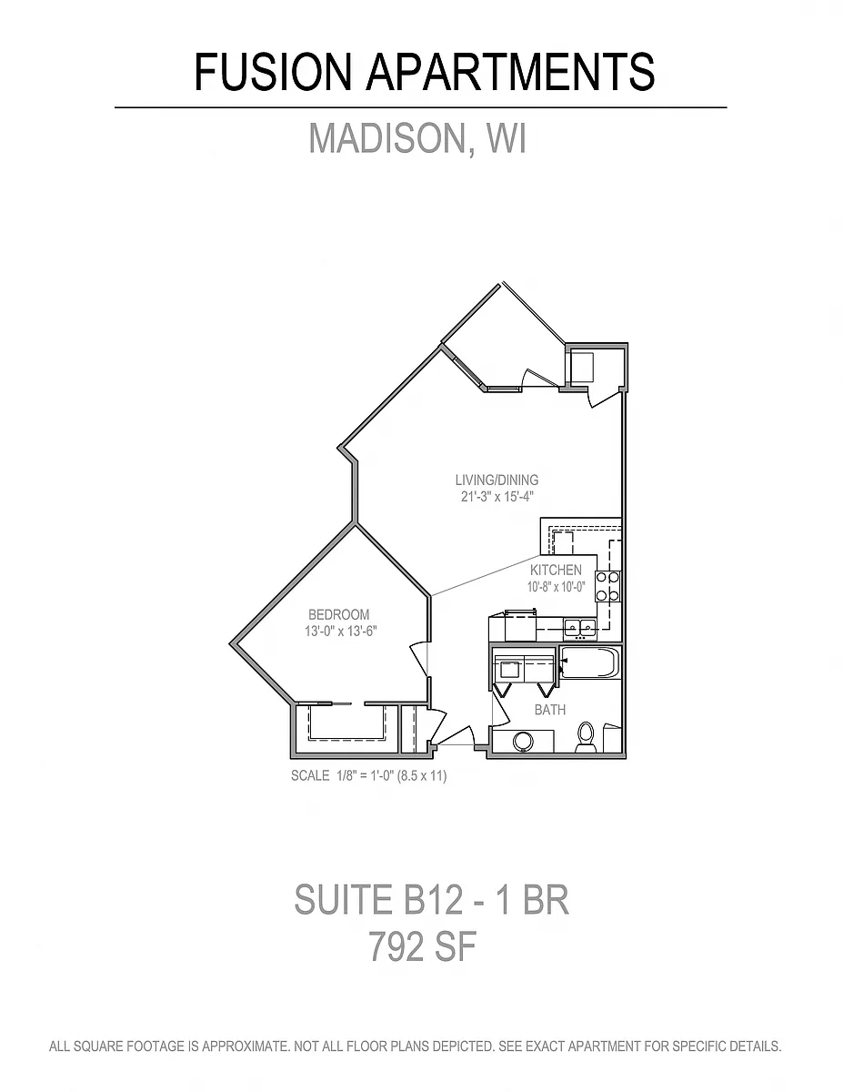 Floor plan B12