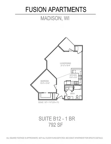 Floor plan B12