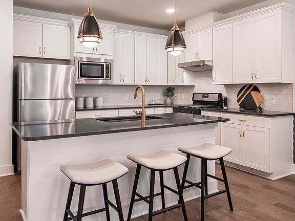 Large Kitchen with abundant cabinet storage