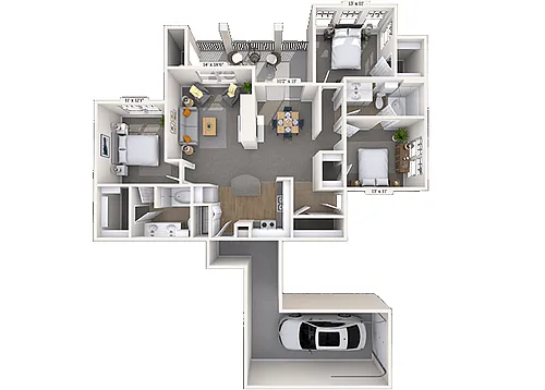 Floor plan Travis