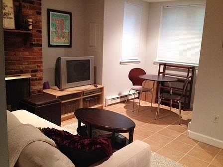 Living Room and Bay Window