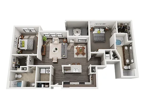 Floor plan B4