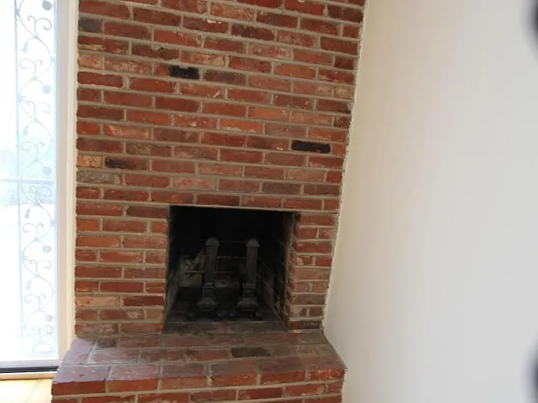 Wood burning fire place