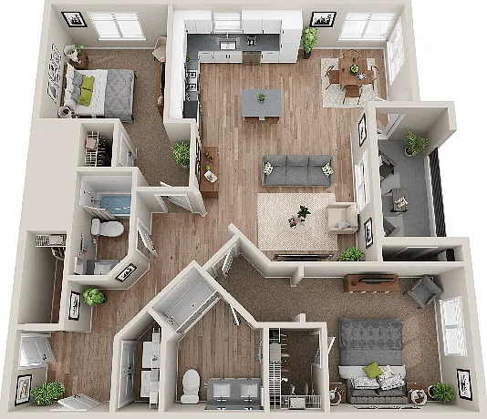 SYNC APARTMENT HOMES — Photo 70