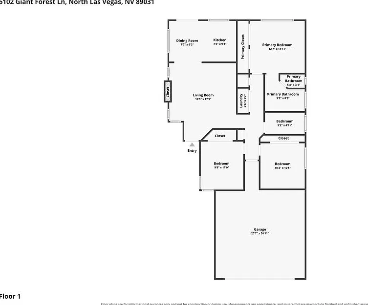 3 bed, 2.0 bath, 1138 sqft, $1,795 — Photo 2