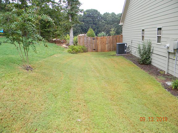 Established Side Yard