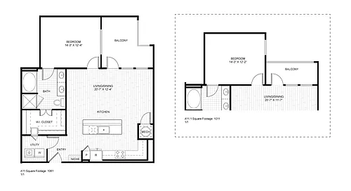Floor plan A11