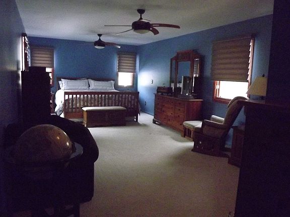 Master bedroom