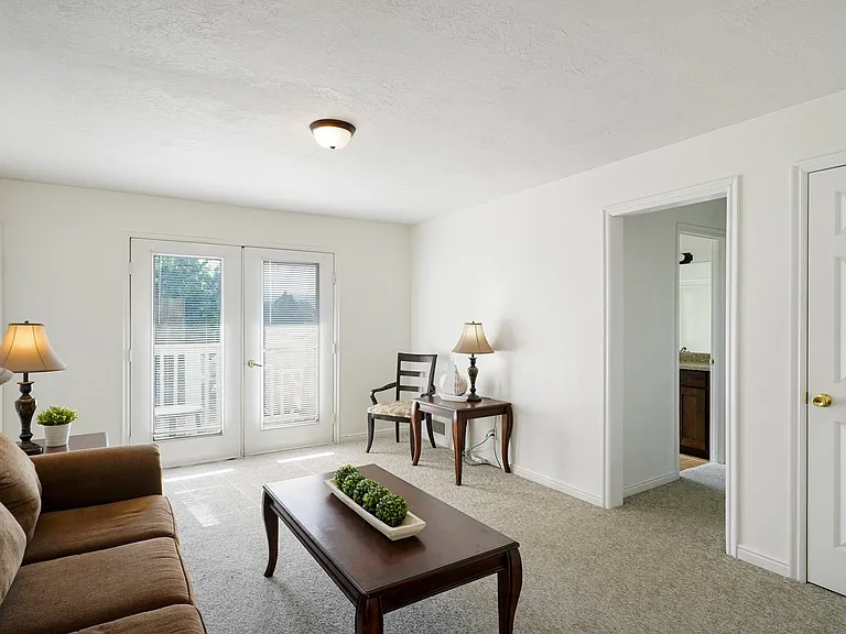 Upstairs Living room