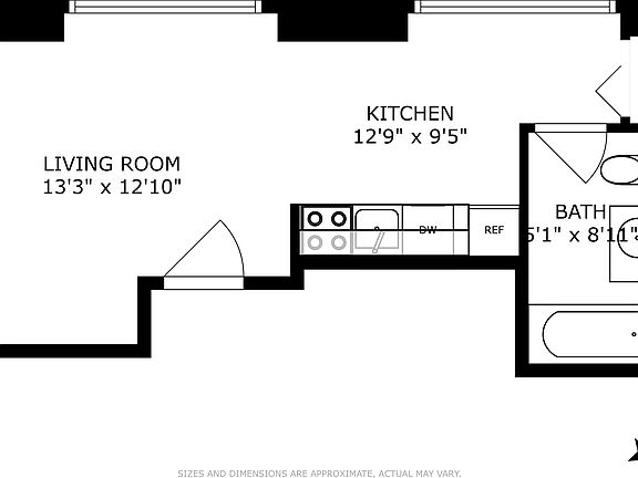 2nd image of 111 W 67th St APT 25P