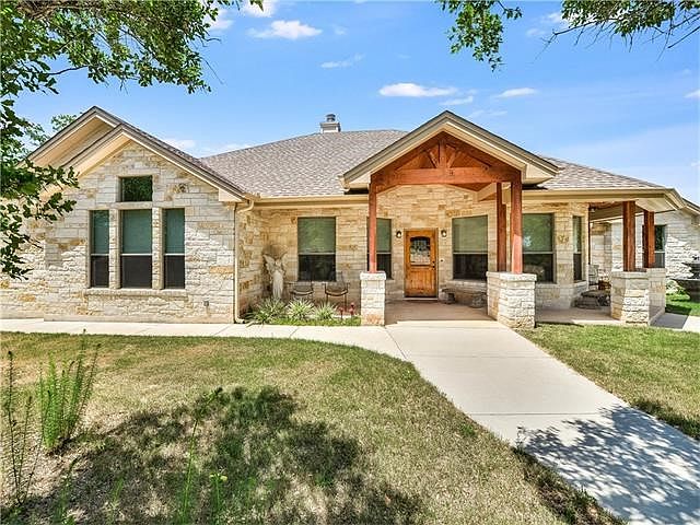 Built in 2015, this custom home offers amazing craftsmanship, with high ceilings, and a well-thought