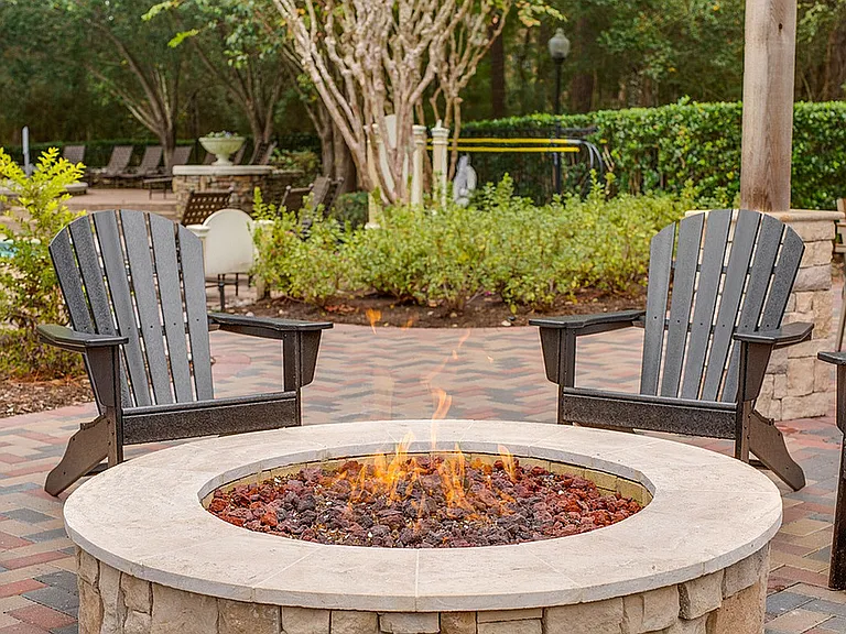 Cozy Fire Pit