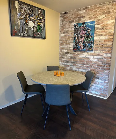 Dining area, upgrading table soon