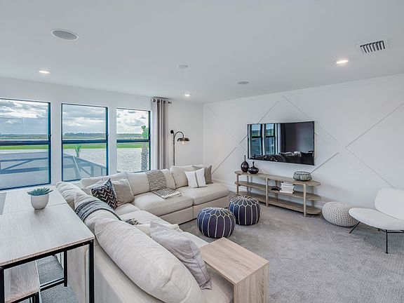 Loft offers additional space for family to enjoy