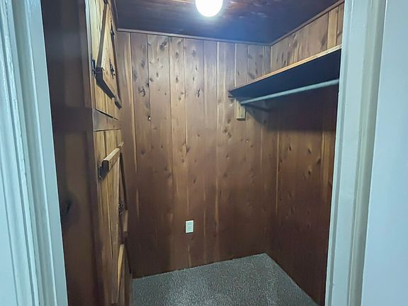 My favorite part: the custom bedroom closet.