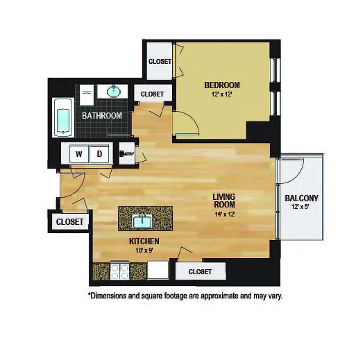 Floor plan A4