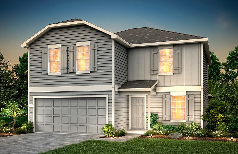 Elevation 102 in Homestead Manor Color Scheme