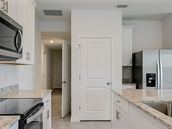 Kitchen and Pantry