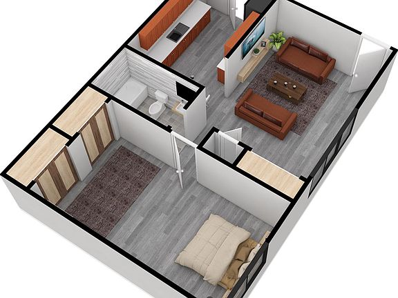 4th image of 1655 Branchway Dr APT 1