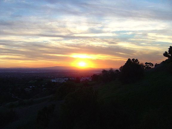 Fall sunsets