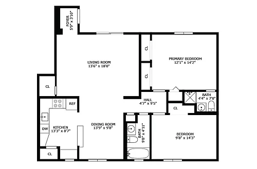 Floor plan 
