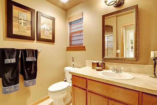 Guest bath on first floor