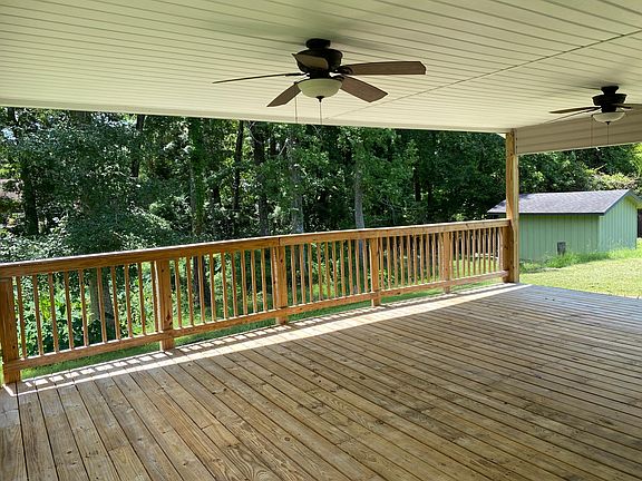 Back Porch View